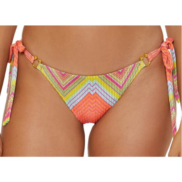 New Becca Swim Tie Side Bottom Swimsuit Size Small RETAIL for $78 - Picture 1 of 4
